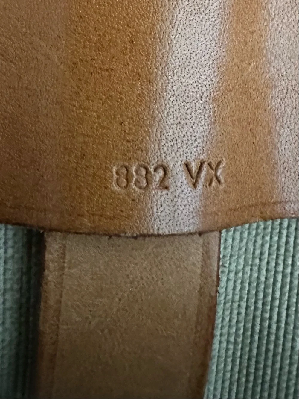 Louis Vuitton Monogram Canvas Travel Duffel with Tan Leather Trim